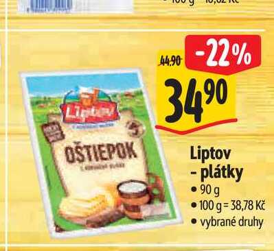  Liptov - plátky  90 g 