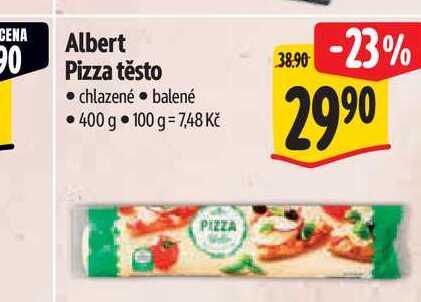   Albert Pizza těsto 400 g
