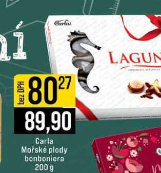 Carla Mořské plody bonboniera 200 g 