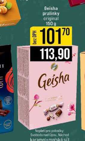 Geisha pralinky original 150 g