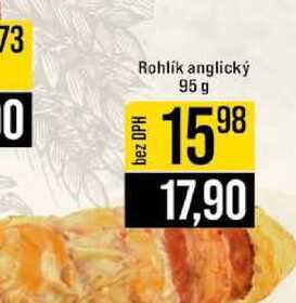 Rohlík anglický 95 g  