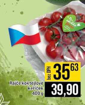 Rajče koktejlové keřiček 400 g 