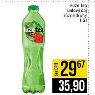 fuzetea Fuze Tea ledový čaj různé druhy 1,5l