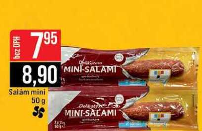 Salám mini 50 g 