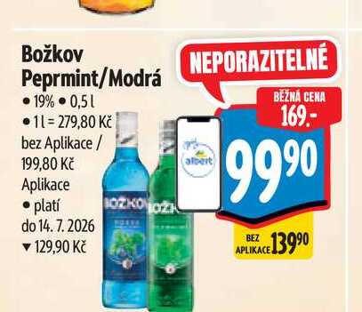  božkov Modrá 0,5 l