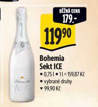   Bohemia Sekt ICE 0,75 l