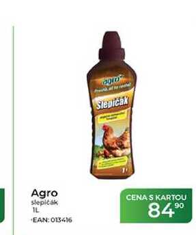 Agro slepičák 1l