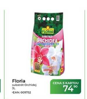Floria substrát Orchidej 3l