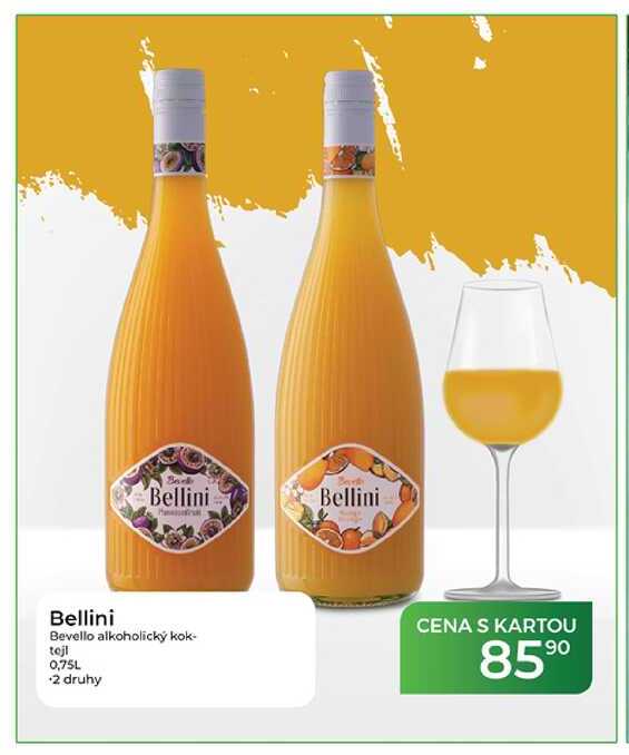 Bellini Bevello alkoholický koktejl 0,75L
