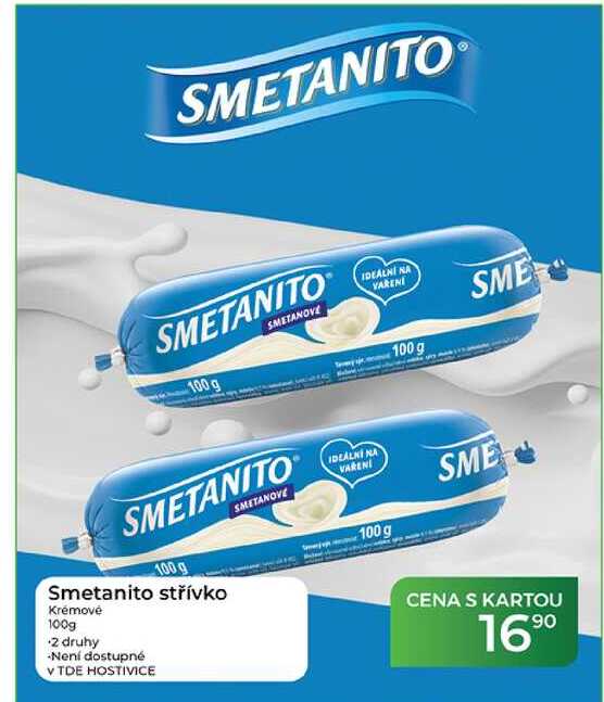 Smetanito střívko Krémové 100g