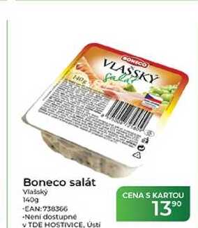 Boneco salát Vlašský 140g