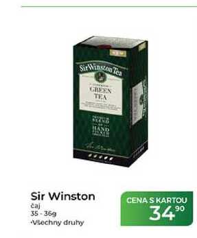 Sir Winston Tea čaj 35-36g
