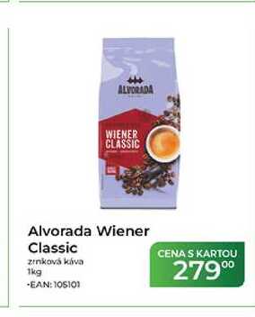 Alvorada Wiener Classic zrnková káva 1kg
