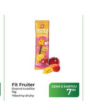 Fit Fruiter Ovocná trubička 15g