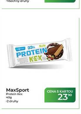 MaxSport Protein Kex 40g