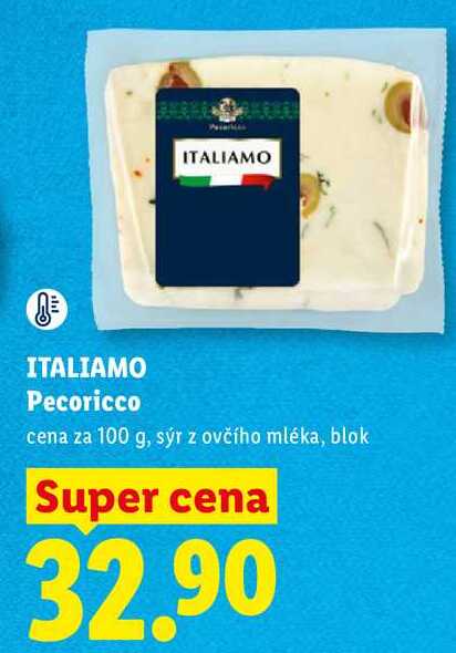 ITALIAMO Pecoricco, cena za 100 g