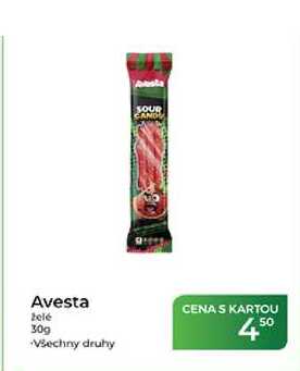 Avesta želé 30g
