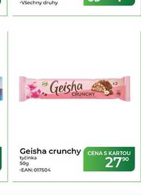 Geisha crunchy tyčinka 50g