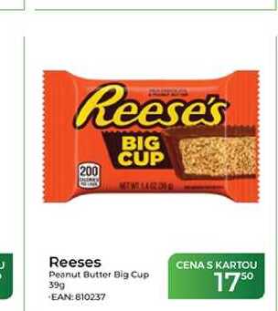 Reeses Peanut Butter Big Cup 39g