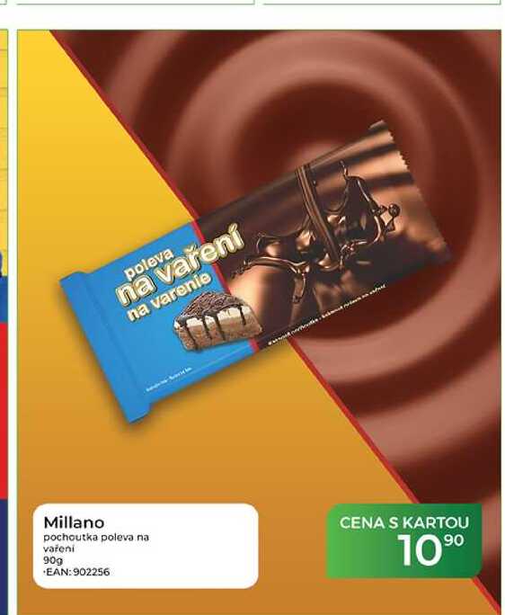 Millano pochoutka poleva na vařeni 90g
