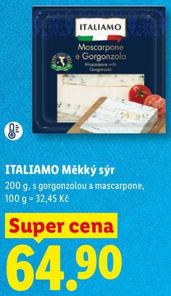 ITALIAMO Měkký sýr, 200 g