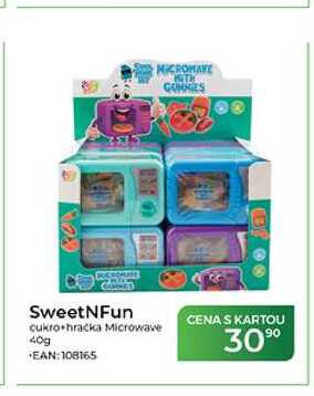 SweetNFun cukro hracka Microwave 40g