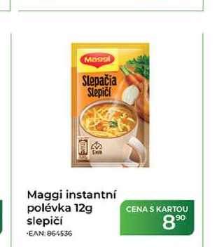 Maggi instantní polévka 12g slepičí