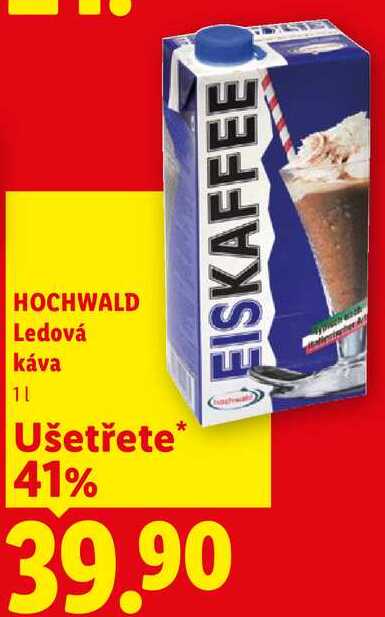 HOCHWALD Ledová káva, 1 l