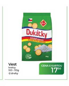 Vest krekry 100 - 110g
