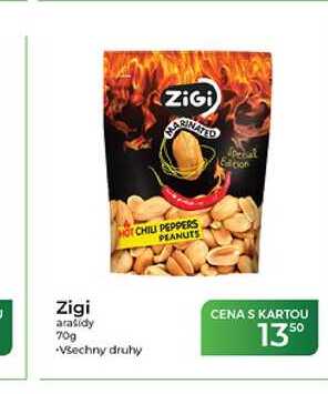Zigi arašídy 70g