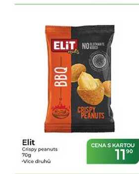 Elit Crispy peanuts 70g