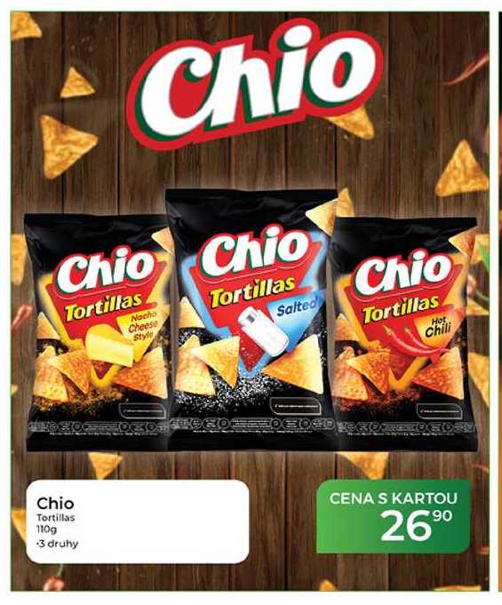 Chio Tortillas 110g