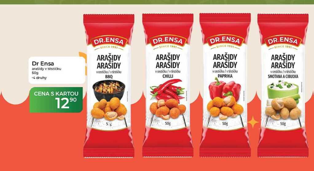 Dr Ensa arašídy v těstíčku 50g