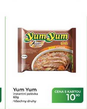 Yum Yum instantní polévka 60g