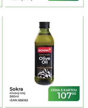 Sokra olivový olej 500ml