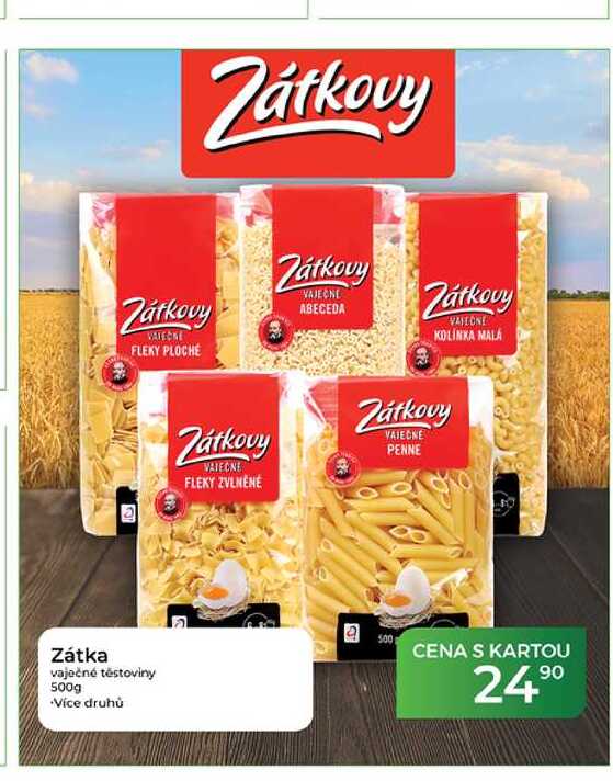 Zátka vaječné těstoviny 500g