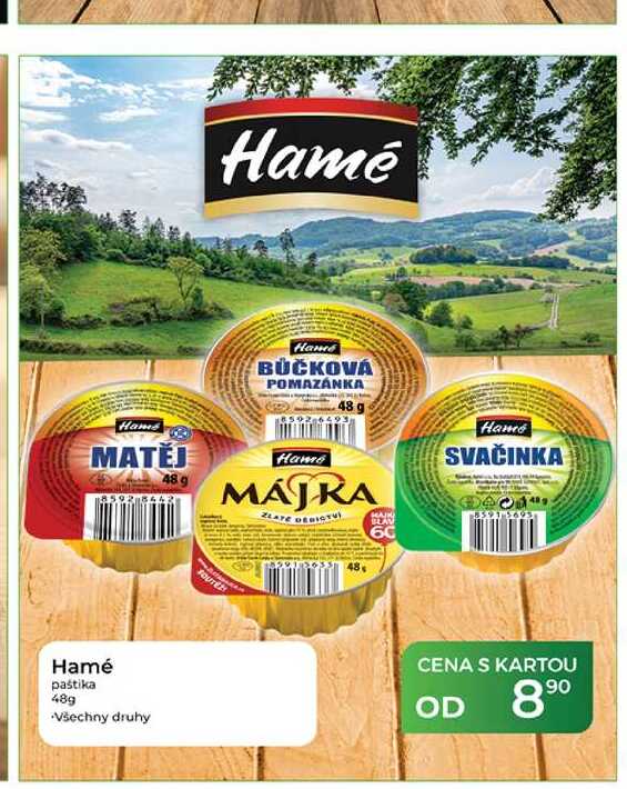 Hamé paštika 48g