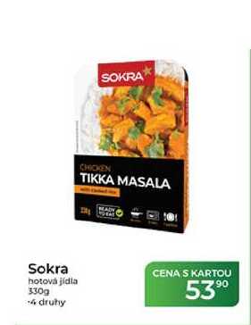 Sokra hotová jídla 330g