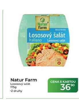Natur Farm Lososový salát 175g