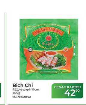 Bich Chi Rýžový papír 16cm 400g