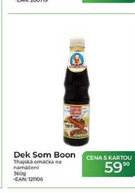 Dek Som Boon  Thajská omáčka na namáčení 360g