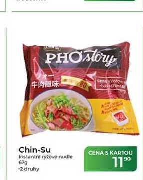 Chin-Su Instantní rýžové nudle 67g