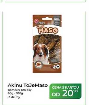 Akinu ToJeMaso 60g - 100g