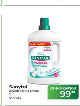 Sanytol dezinfekce na prádlo 1l
