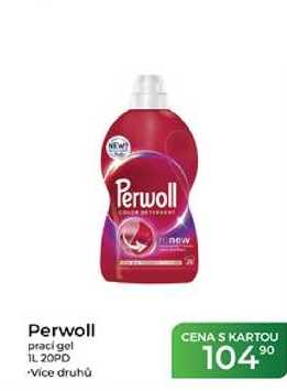 Perwoll praci gel 1L 20PD