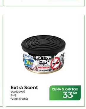 Extra Scent osvěžovač 40g