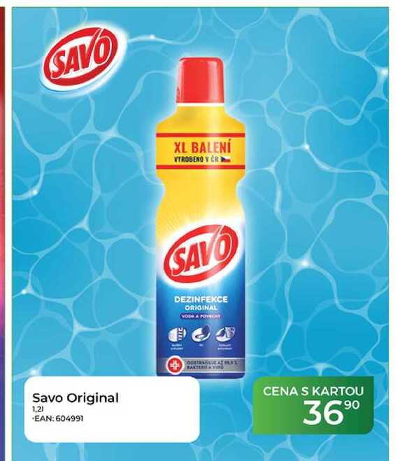 Savo Original 1,2l