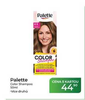 Palette Color Shampoo 50ml