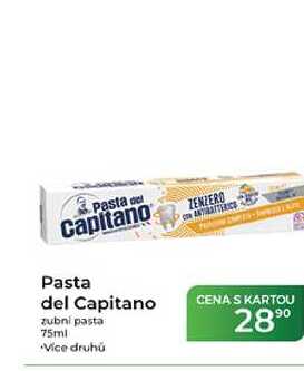 Pasta del Capitano zubní pasta 75ml