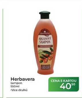 Herbavera šampon 550ml